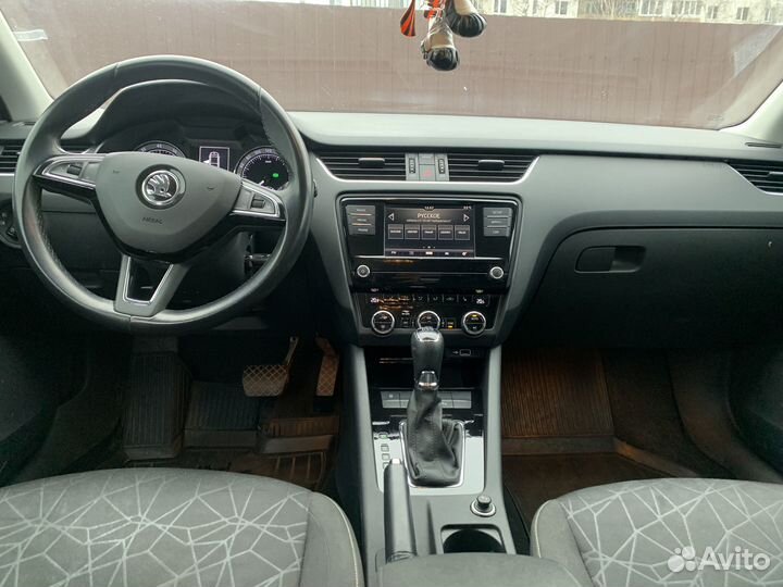 Skoda Octavia 1.4 AMT, 2019, 78 000 км