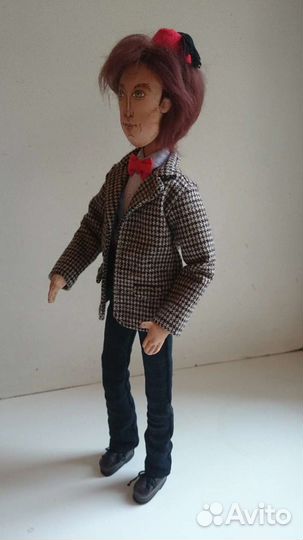 Кукла ручной работы Доктор кто