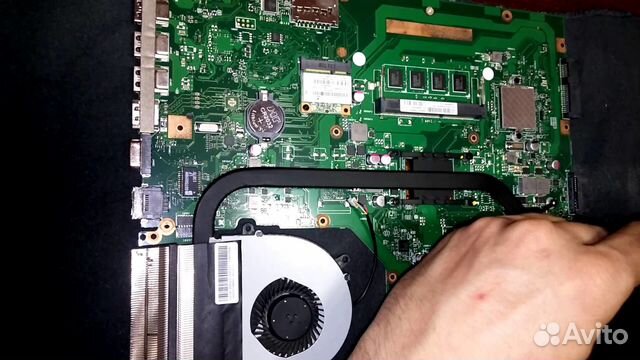 Как разобрать ноутбук asus x751l