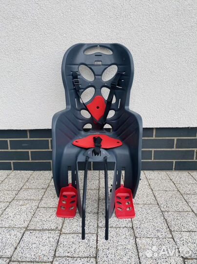 Детское велокресло