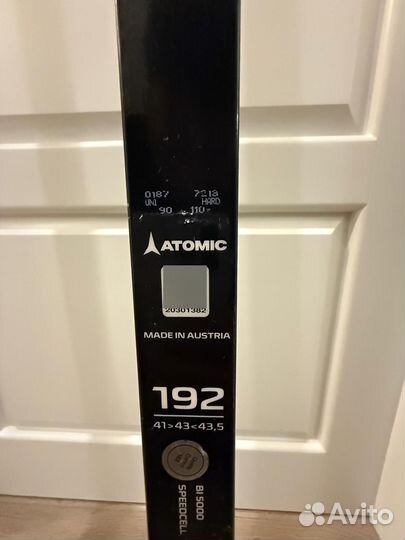 Лыжи беговые коньковые atomic redster s7 hard