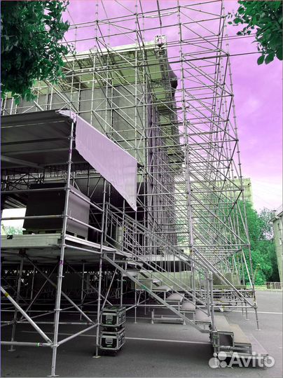Сценические конструкции Layher аренда/продажа