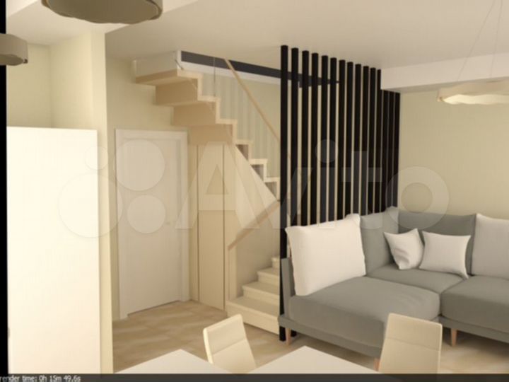 Дом 204,6 м² на участке 4,5 сот.