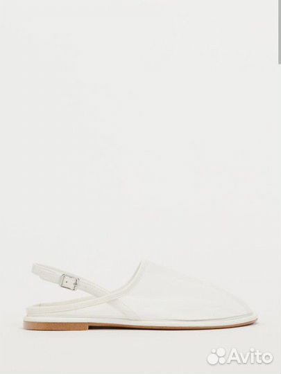 Мюли сандали zara 37