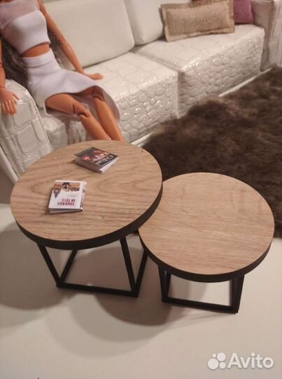 Столик двойной для барби