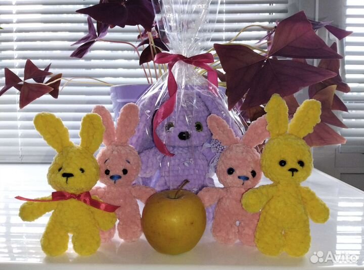 Вязанные игрушки (ручной работы)