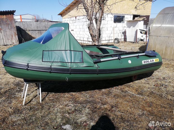 Лодка пвх нднд solar 350 б/у