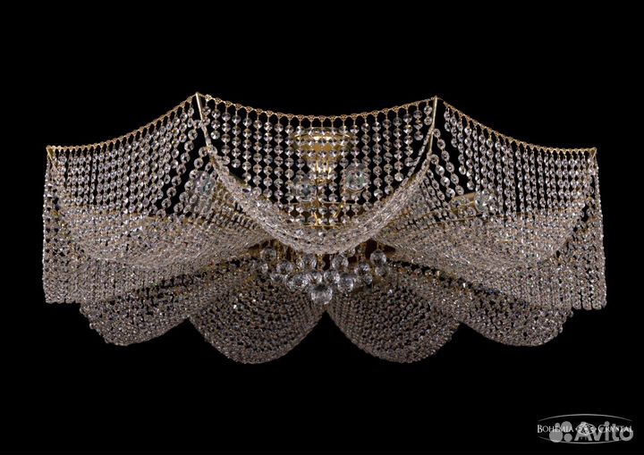 Bohemia Ivele Crystal 77081/115 G 7708 люстра на ш