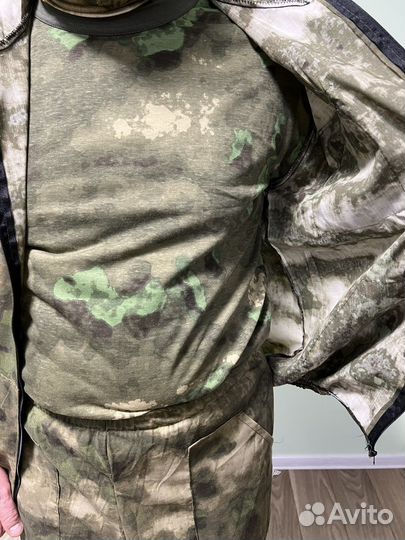 Маскировочный костюм мох летний / горка