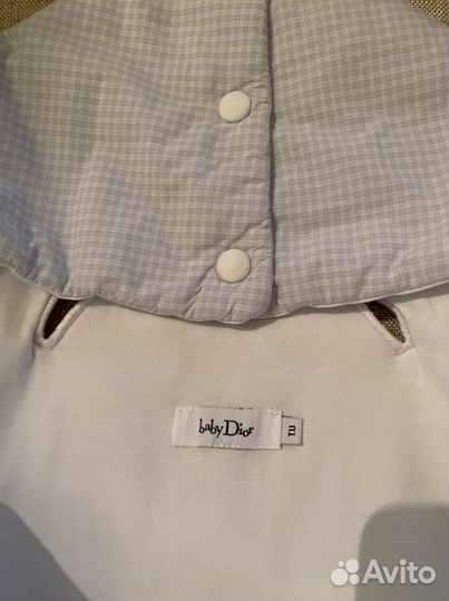 Конверт на выписку/коляску Dior оригинал