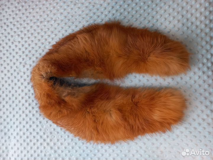 Меховой воротник