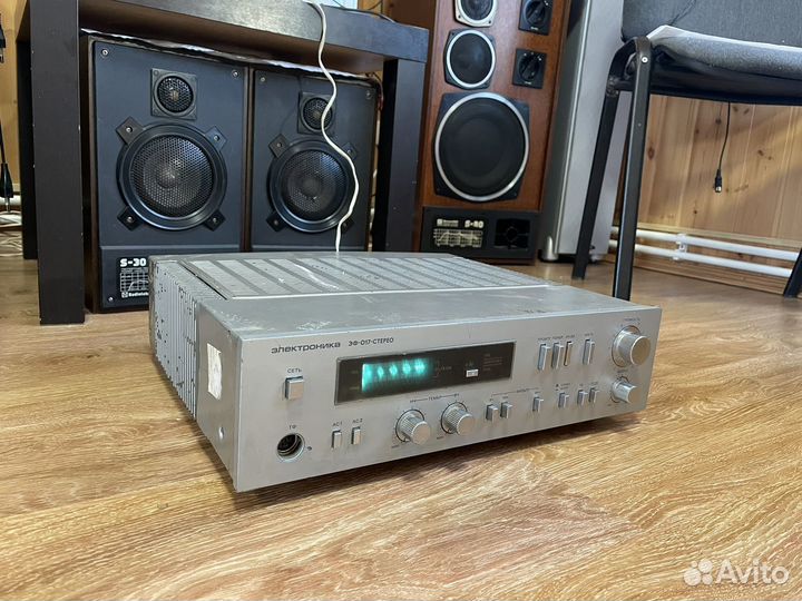 Усилитель электроника эф- 017с