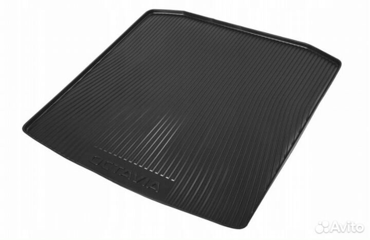 Ковер багажника octavia A8