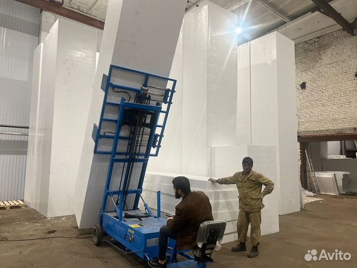 Пенопласт ппс (плотность 15 кг/м3)