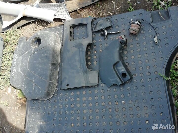 Пластик салона kia cerato 3 2015г