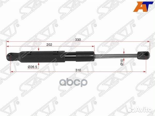 Амортизатор капота mercedes S-class W221 05/CL