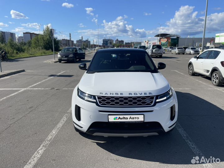 Land Rover Range Rover Evoque 2.0 AT, 2019, 39 000 км