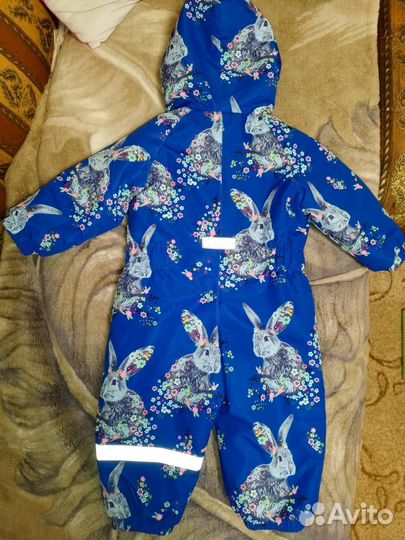 Комбинезон демисезонный 80-86