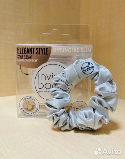 Резинки для волос Slip, invisibubble