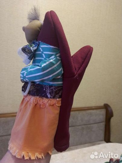 Прихватка рукавица