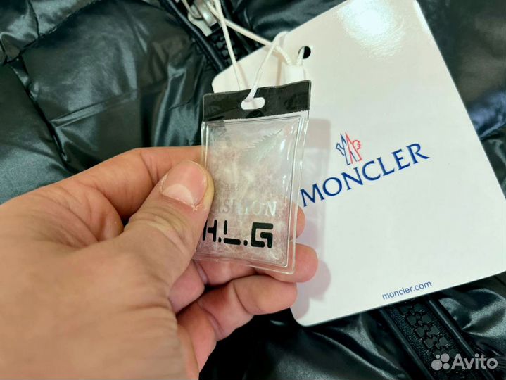 Куртки Moncler плотные