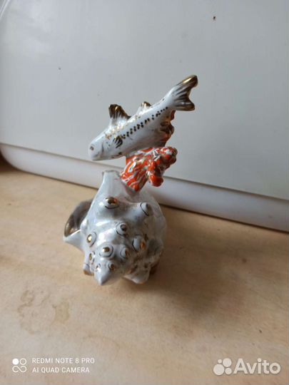 Пепельница фарфоровая СССР