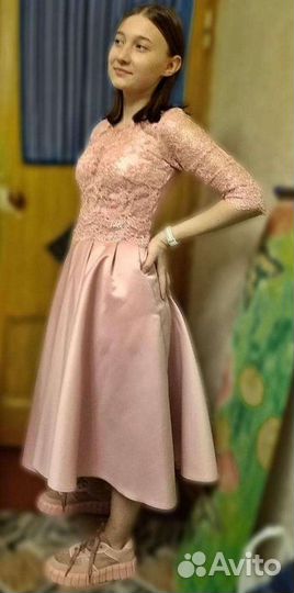 Платье на выпускной пышное