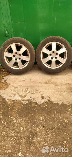 Комплект колес на Опель Астра,Вектра,Омега,Сааб