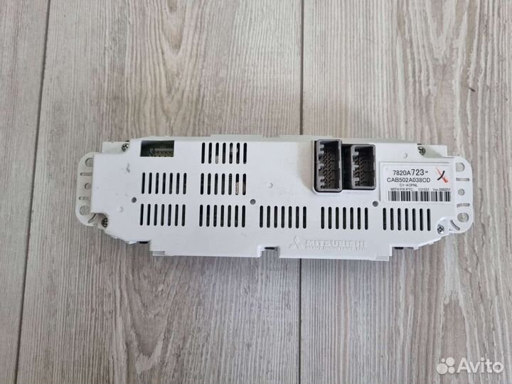 Блок климата (2разъема) Mitsubishi Lancer X 2011+