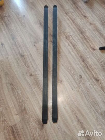 Беговые лыжи Atemi детские с насечками 140