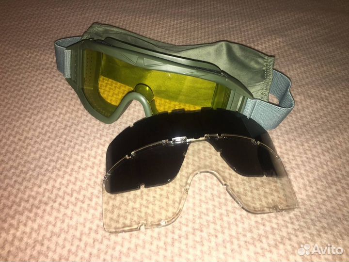 Тактические очки противоосколочные