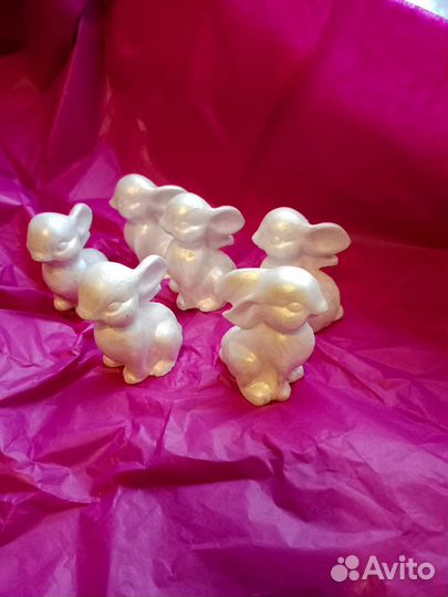 Кролик 7*6 см