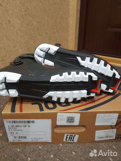 Лыжные ботинки Rossignol X-IUM World Cup SK