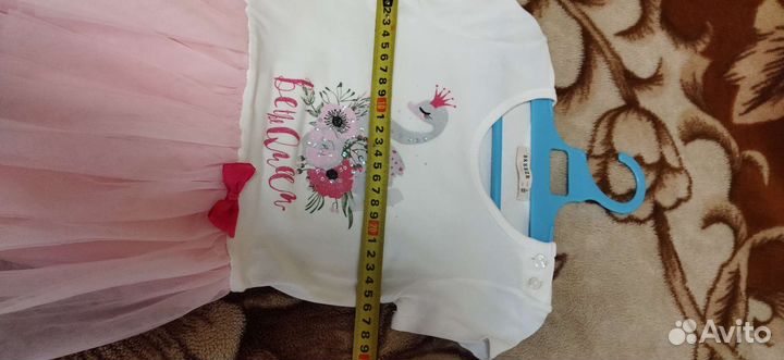 Платье для девочки 92