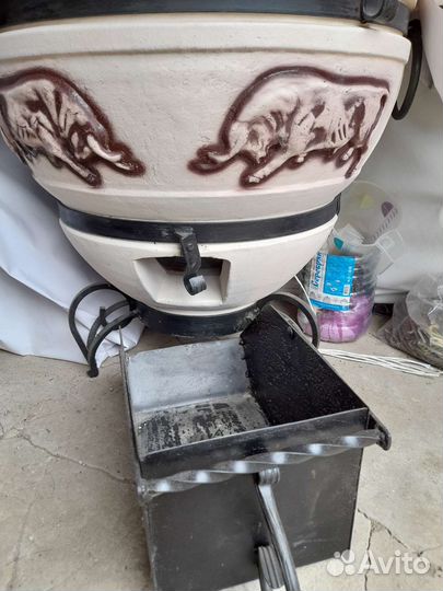 Тандыр ,ящик для углей