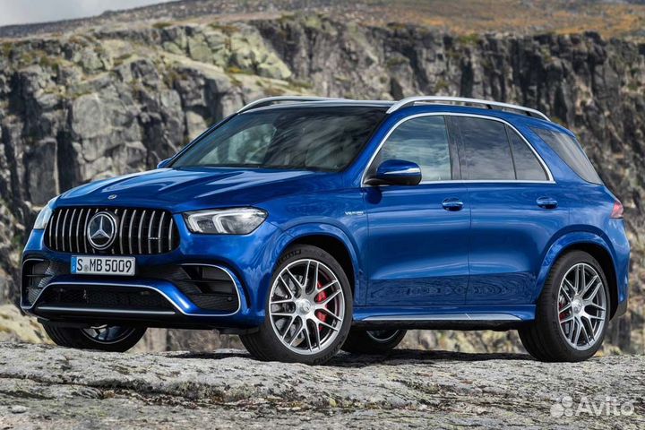 Диски R20 Mercedes-Benz GLE / ML