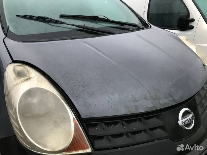 Капот Nissan Note Ниссан Нот 2008г