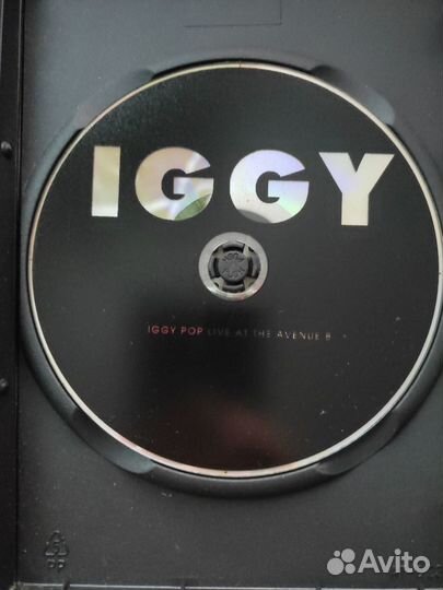 Iggi Pop DVD диск