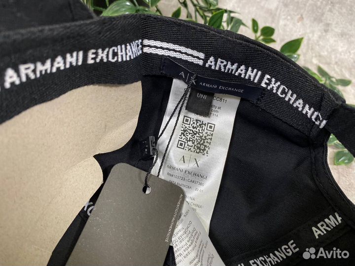 Кепка Armani Exchange