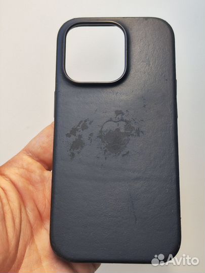 Кожаный чехол для iPhone 13 Pro (оригинал)