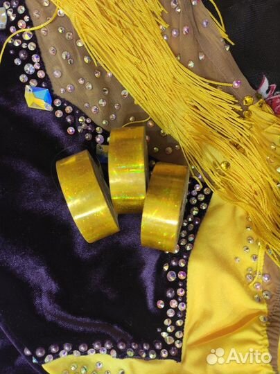 Купальник для художественной гимнастики