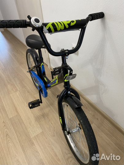 Детский велосипед 18 бу