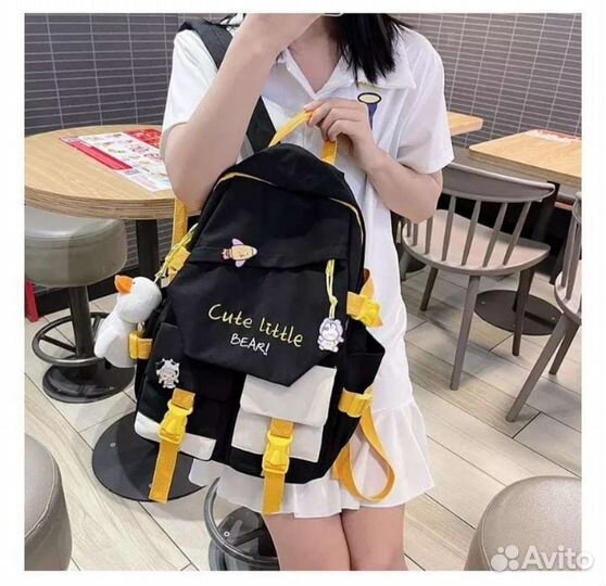 Школьный рюкзак 5 в 1 (3 вида)