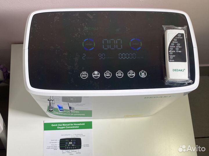Кислородный концентратор 5л Бесплатная доставка