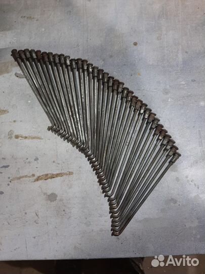 Спицы для мотоцикла