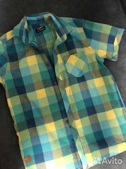 Рубашка для мальчика 140