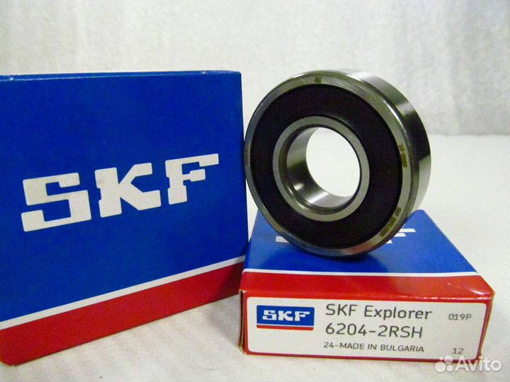 Подшипник SKF 6204-2RSH
