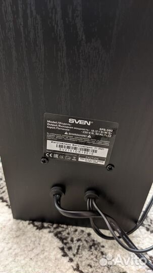 Колонки компьютерные Sven SPS-580