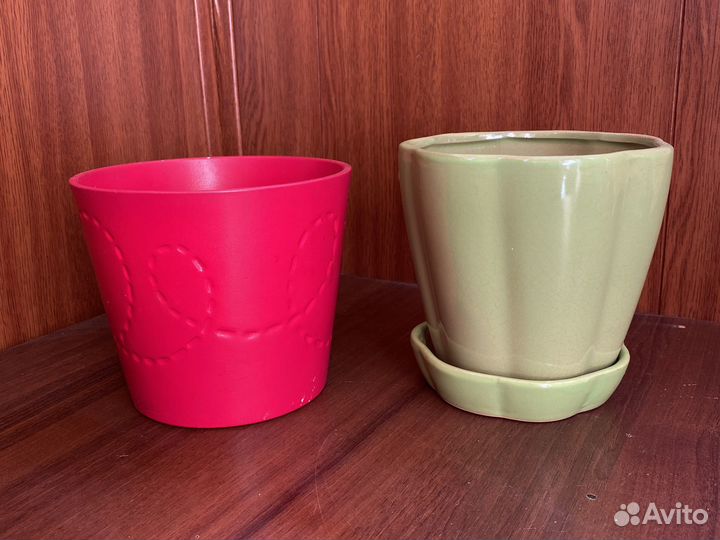 Горшок керамический
