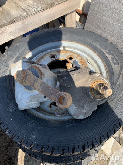 Рулевой редуктор газель